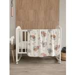 Плед Baby Nice micro flannel Спящие мишки 100х118