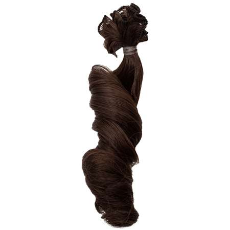Трессы - волосы для кукол Совушка локоны Элит № 38 100 см 38 см