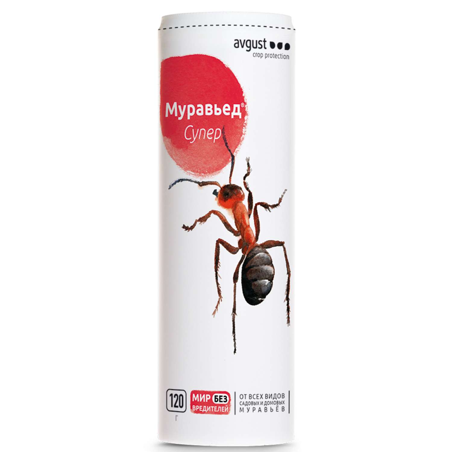 Средство от муравьев AVGUST Муравьед Супер 120г - фото 1