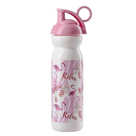 Бутылка пластиковая Sima-Land Фламинго 680 мл