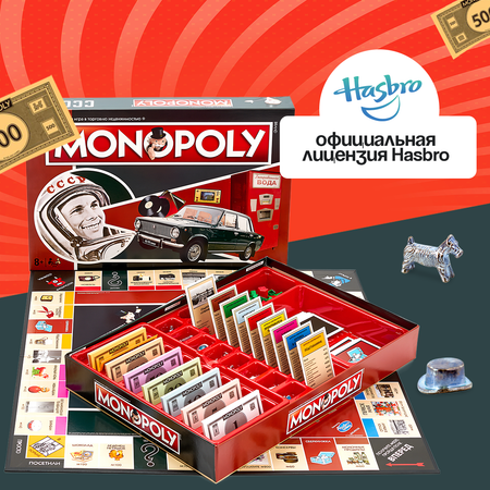 Игра настольная Monopoly Монополия СССР