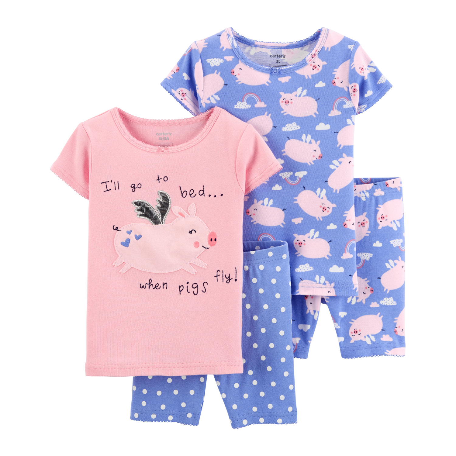 Пижама Carters 2K551810 - фото 1