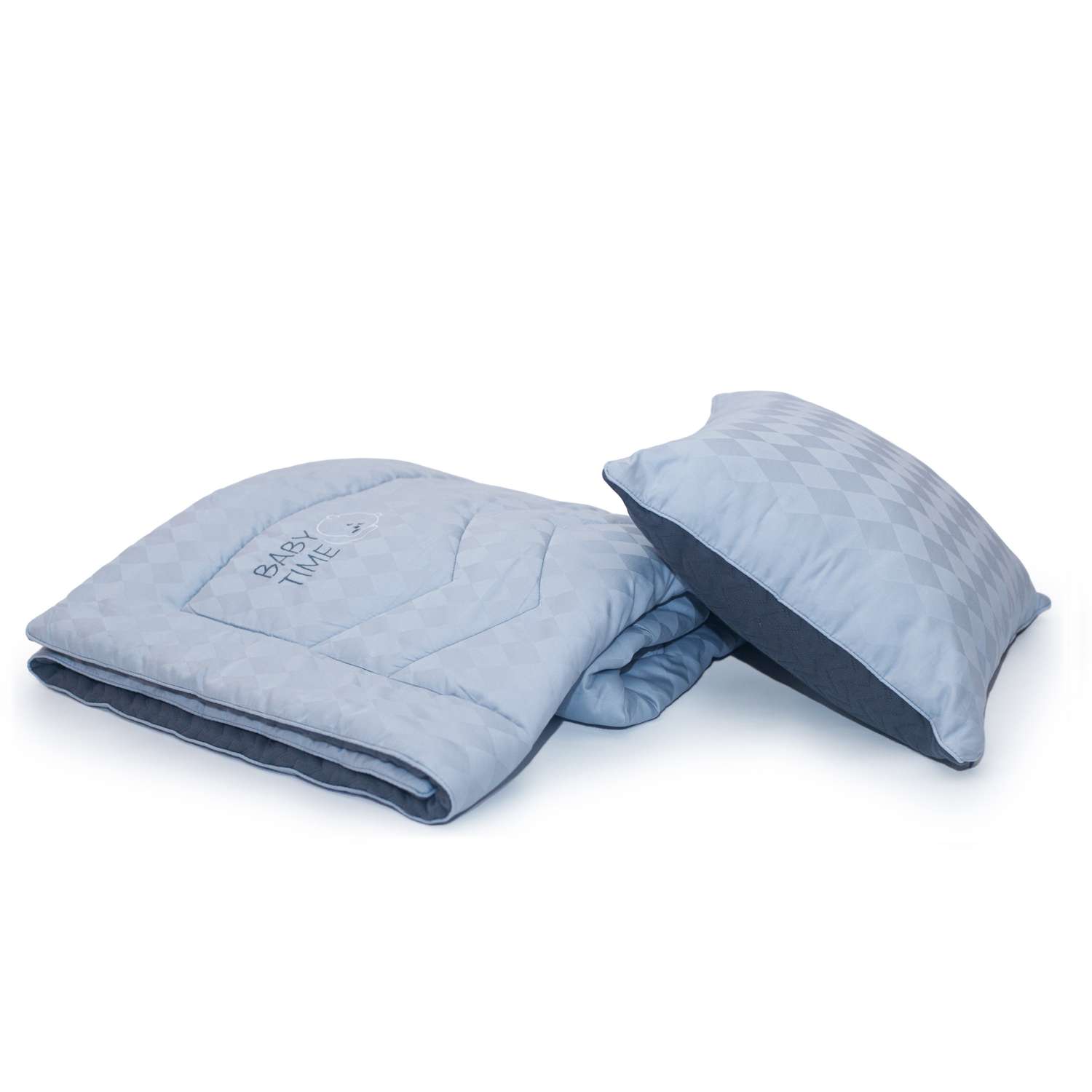 Одеяло-плед BelPol Комфортер ( одеяло без пододеяльника) цвет темно-серый серый 110х140 - фото 2