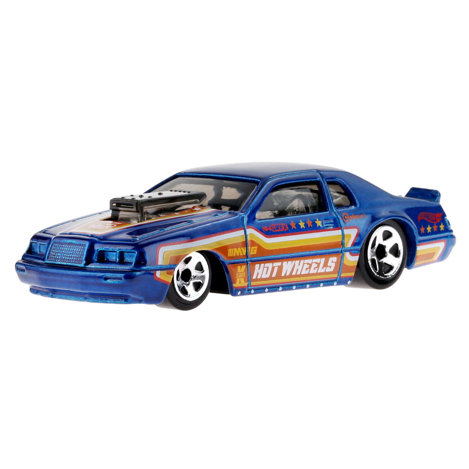 Игрушечная машинка Hot Wheels ford thunderbird pro stock купить по цене 349  ₽ в интернет-магазине Детский мир