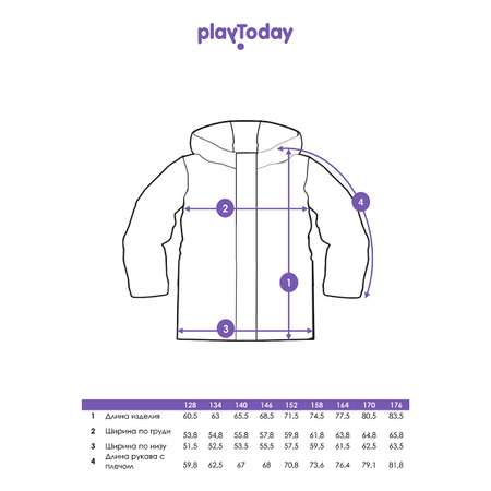 Куртка PlayToday