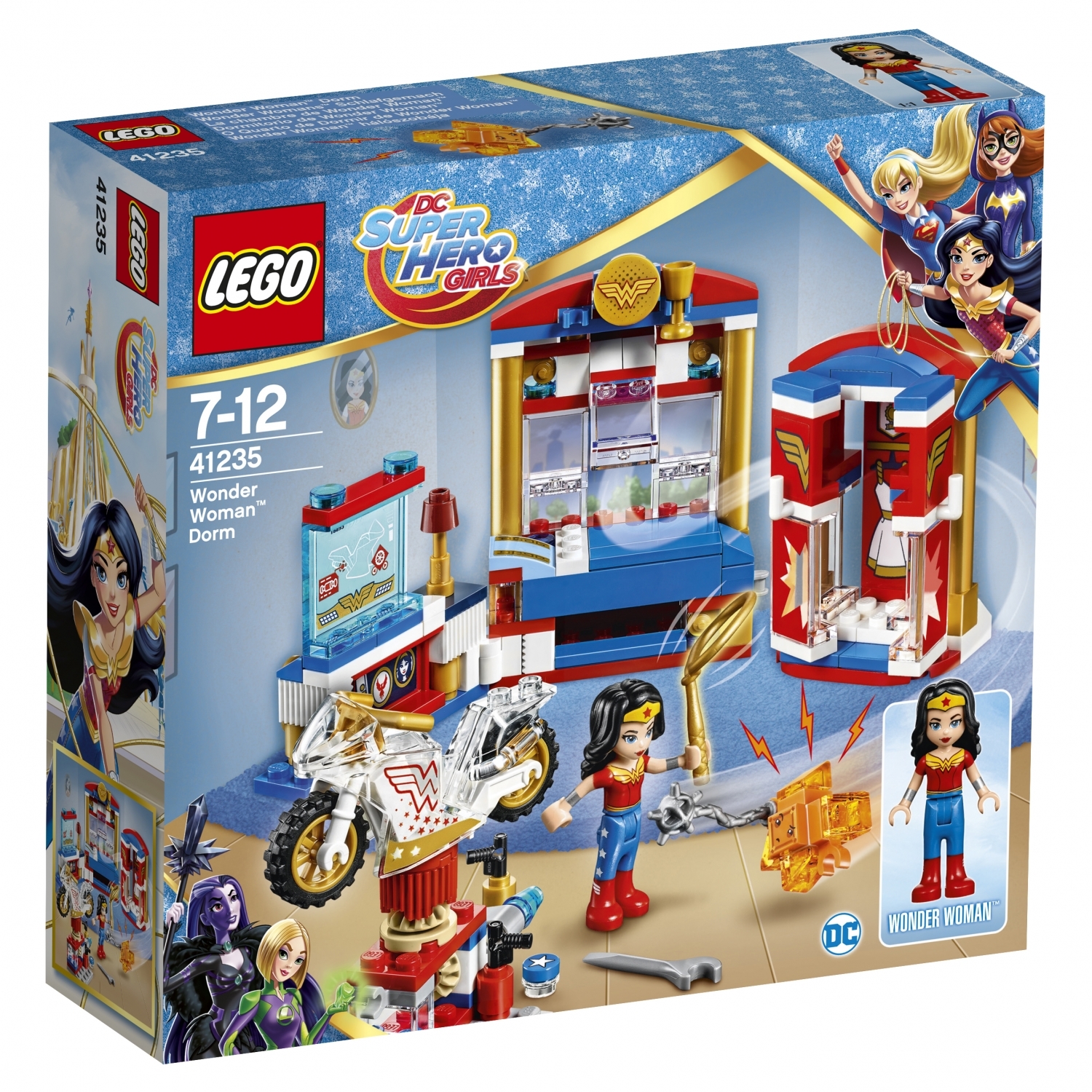 Конструктор LEGO DC Super Hero Girls Дом Чудо-женщины™ (41235) купить по  цене 999 ₽ в интернет-магазине Детский мир