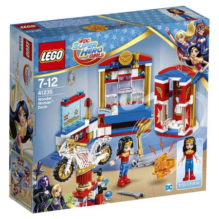 Конструктор LEGO DC Super Hero Girls Дом Чудо-женщины™ (41235)