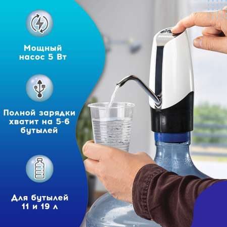 Помпа для воды Sonnen автоматическая электрическая Ewd-152w 1.5 л