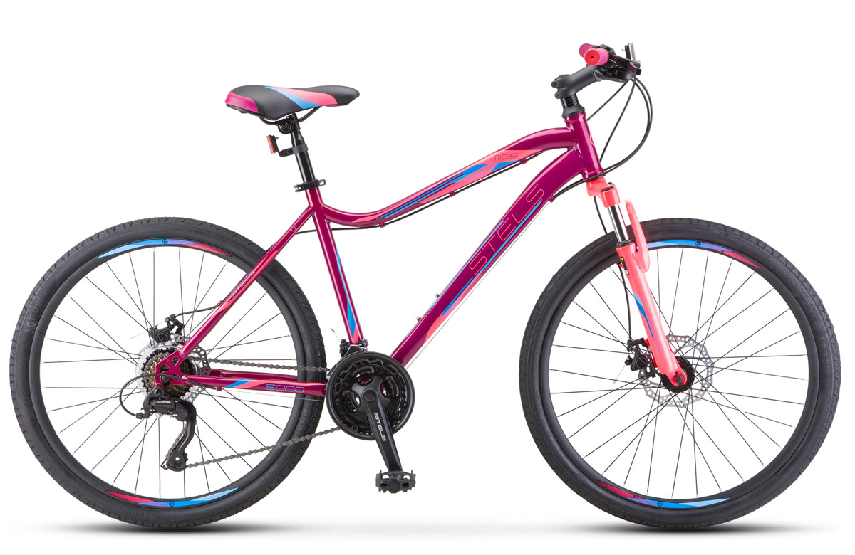 Велосипед STELS Miss-5000 MD 26 V020 16 Фиолетовый/розовый - фото 1