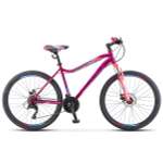 Велосипед STELS Miss-5000 MD 26 V020 16 Фиолетовый/розовый