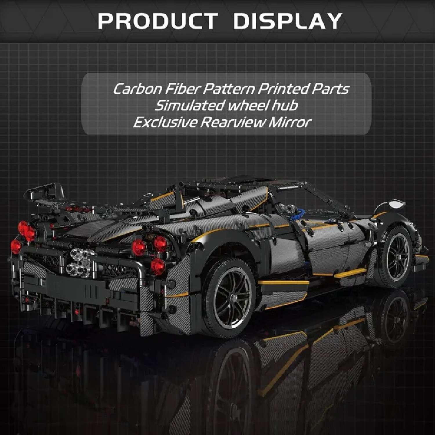 Lego technic pagani store huayra