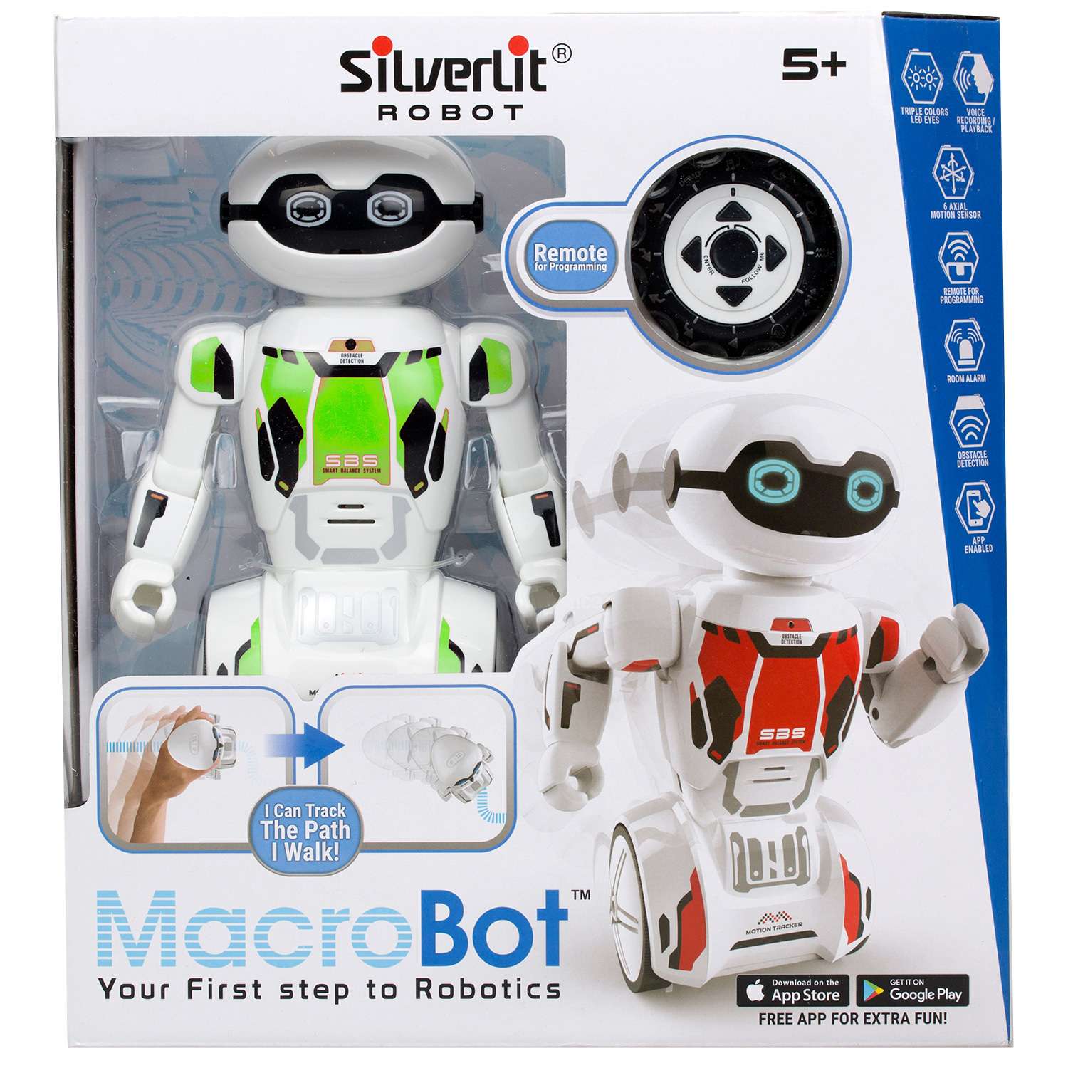 Робот Silverlit Макробот Зеленый 88045S-2 - фото 2