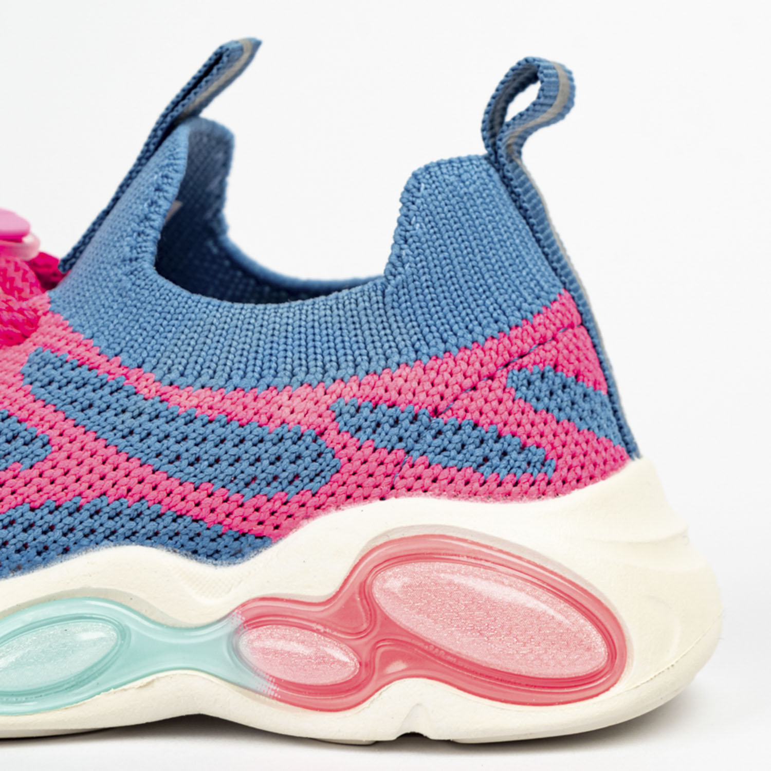 Кроссовки TikkaGo 5S12_1010_blue-pink - фото 7