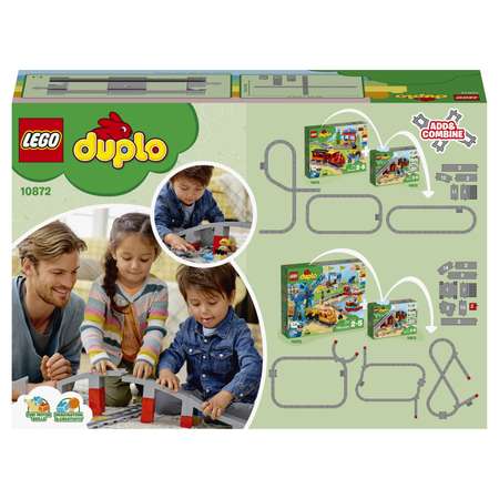 Конструктор LEGO DUPLO Town Железнодорожный мост (10872)