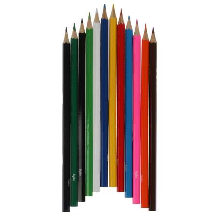 Цветные карандаши Умка Буба 12цветов шестигранные 321054