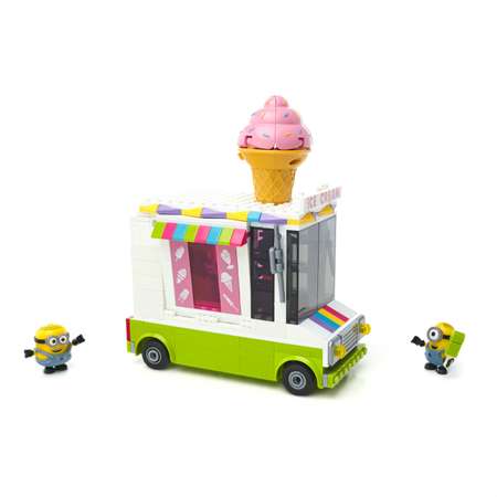 Набор Mega Bloks Миньоны: фургончик с мороженым