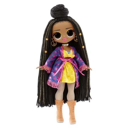 Кукла L.O.L. Surprise! OMG Travel Doll Sunset 576570EUC