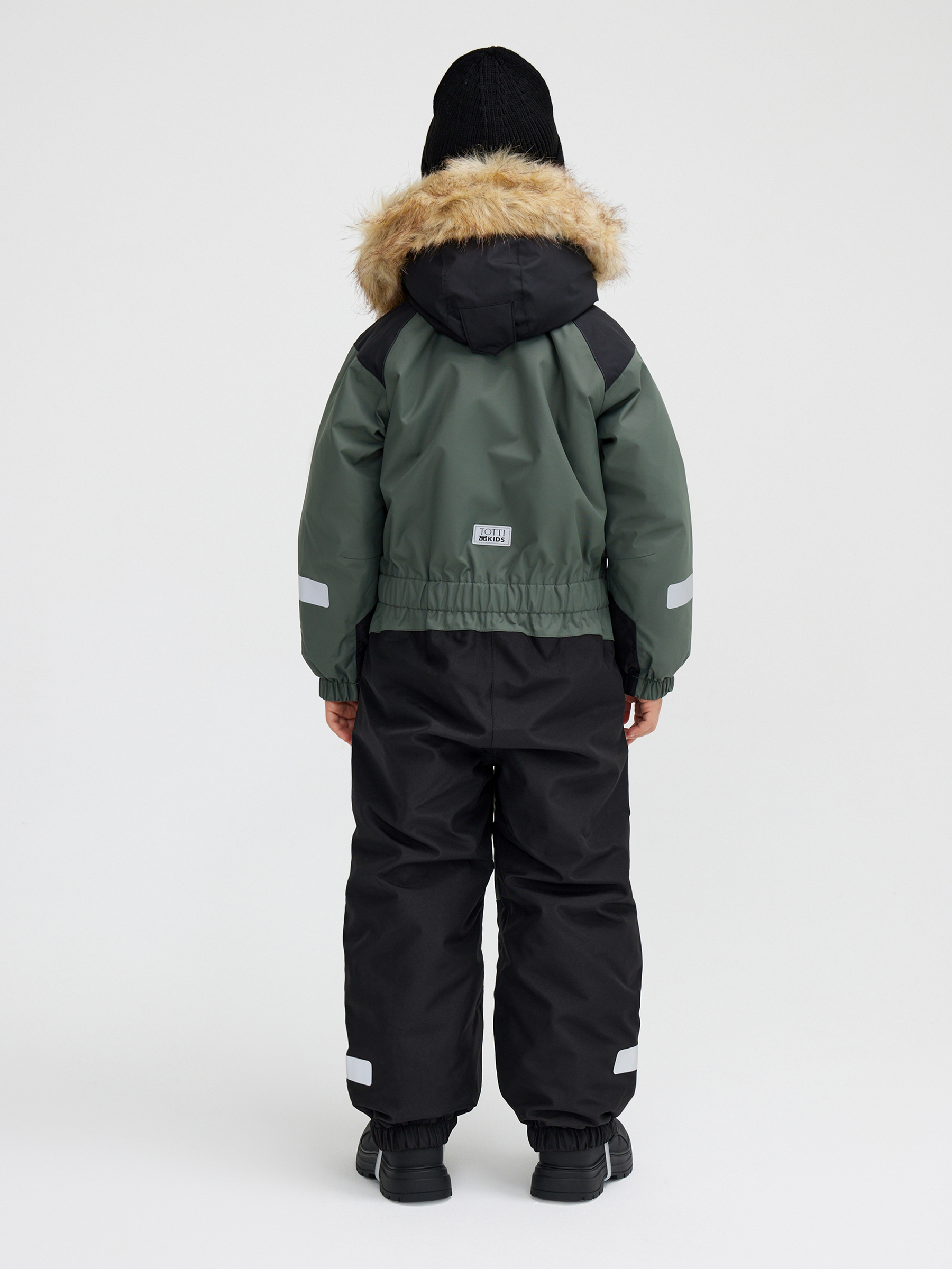 Комбинезон Totti Kids AW23TKB001/Комбинезон детский/Зеленый - фото 12