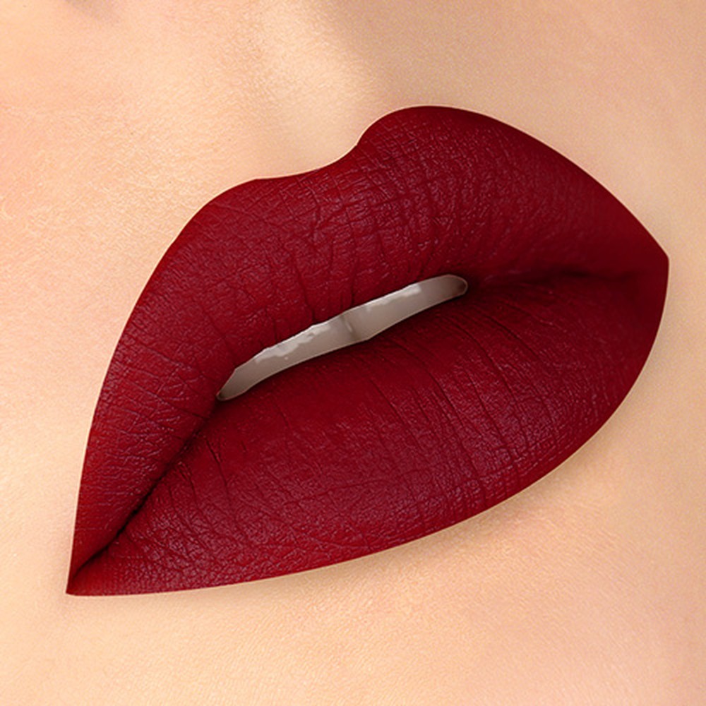 Блеск для губ Luxvisage Pin up ultra matt матовый тон 31 ruby wine - фото 6