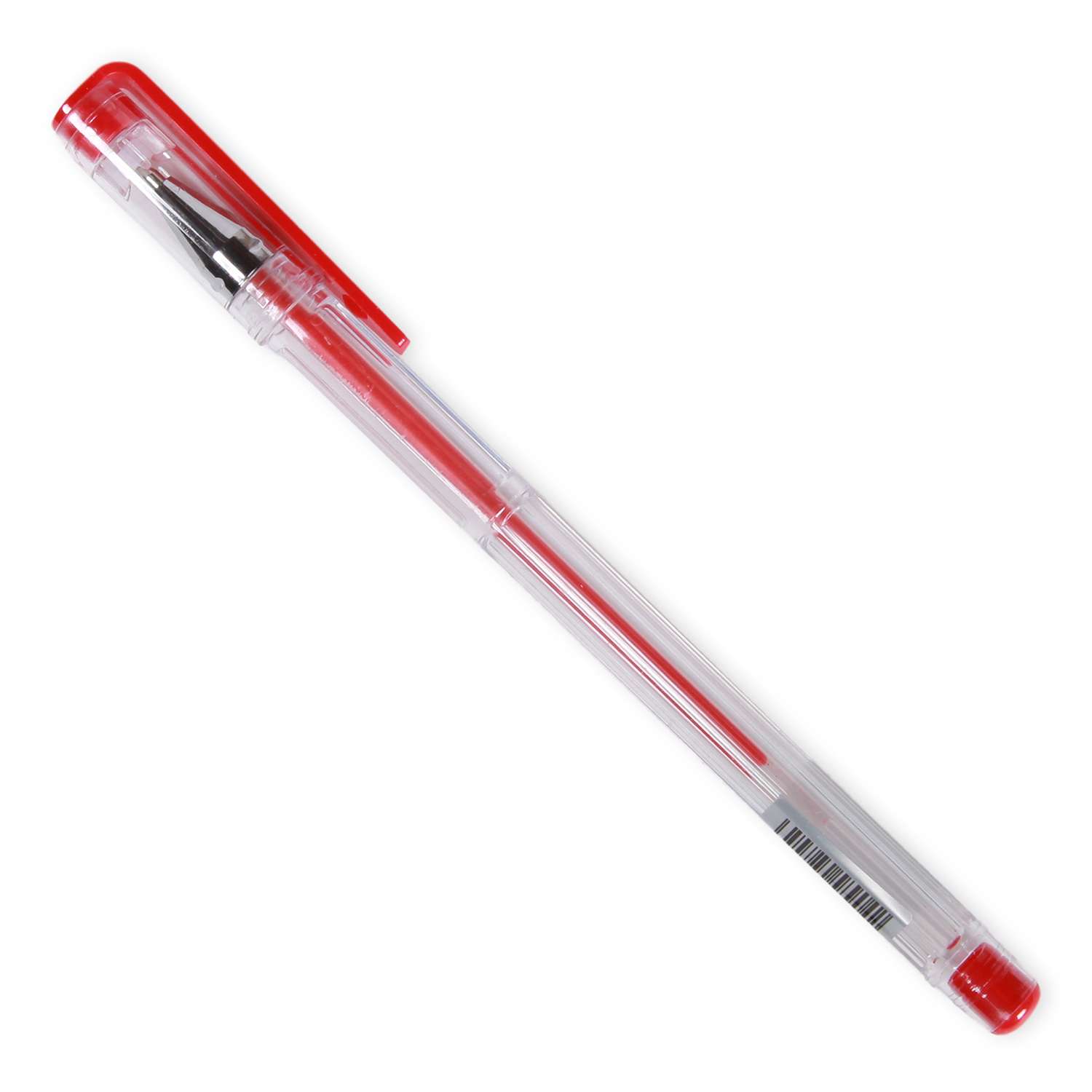 Ручка Erhaft гелевая красная - фото 1