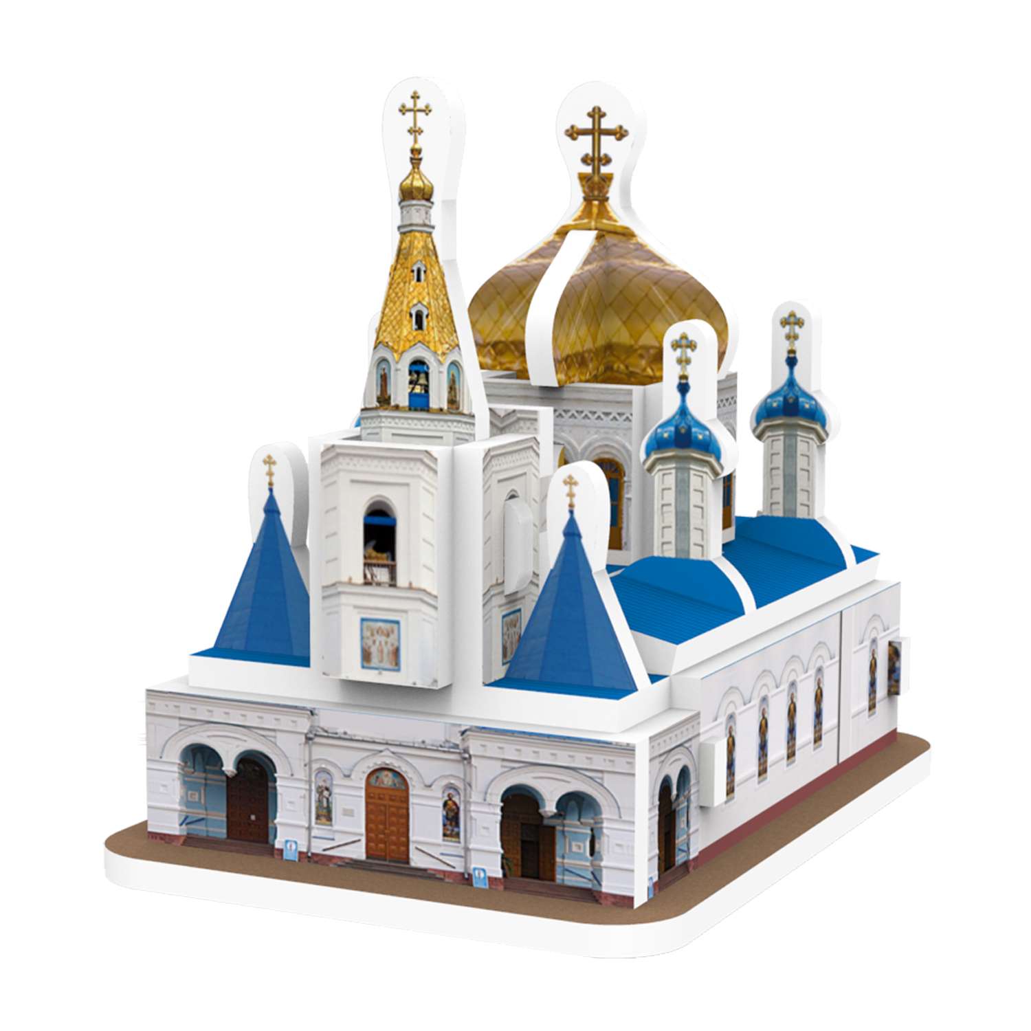 Пазл 3D IQ 3D PUZZLE Покровский собор 16529 - фото 1