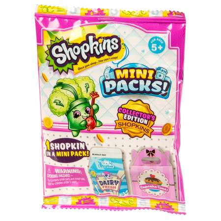 Игрушка Shopkins Пакетик в непрозрачной упаковке (Сюрприз) 56865