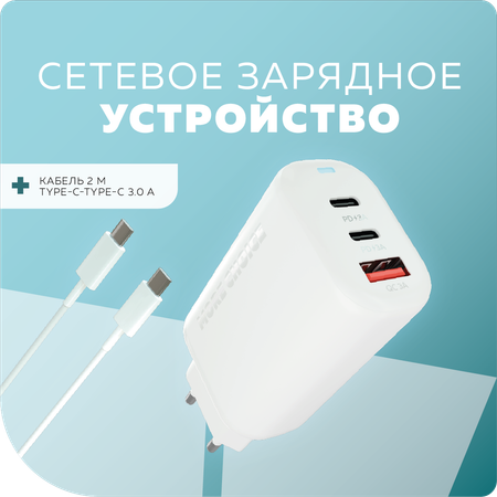 Сетевое зарядное устройство More Choice NC79a