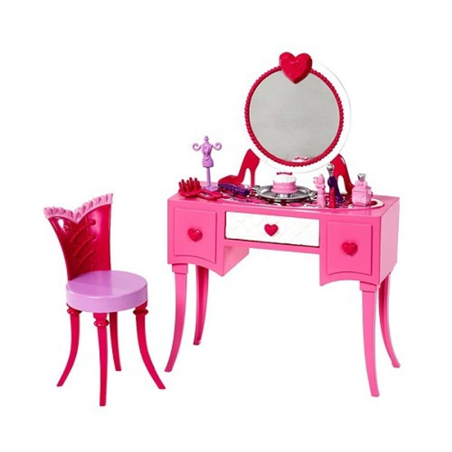 Наборы мебели Barbie Компактная комната Barbie в ассортименте X7936 - фото 2