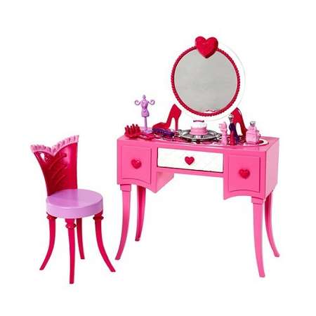 Наборы мебели Barbie Компактная комната Barbie в ассортименте