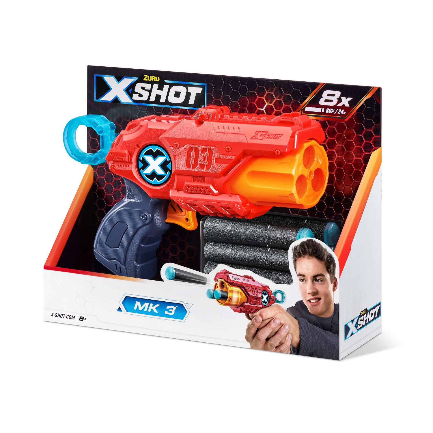 Набор для стрельбы X-SHOT TEK3 - фото 3