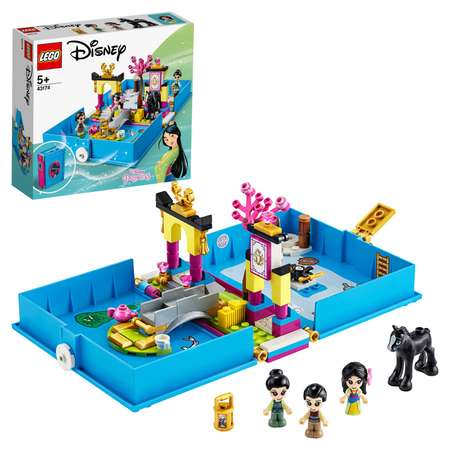 Конструктор LEGO Disney Princess Книга приключений Мулан 43174