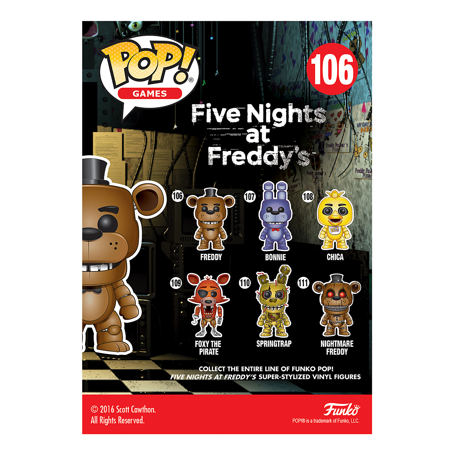 Игрушка Funko Pop Vinyl Games Fnaf Freddy Fun409 купить по цене 1 ₽ в  интернет-магазине Детский мир