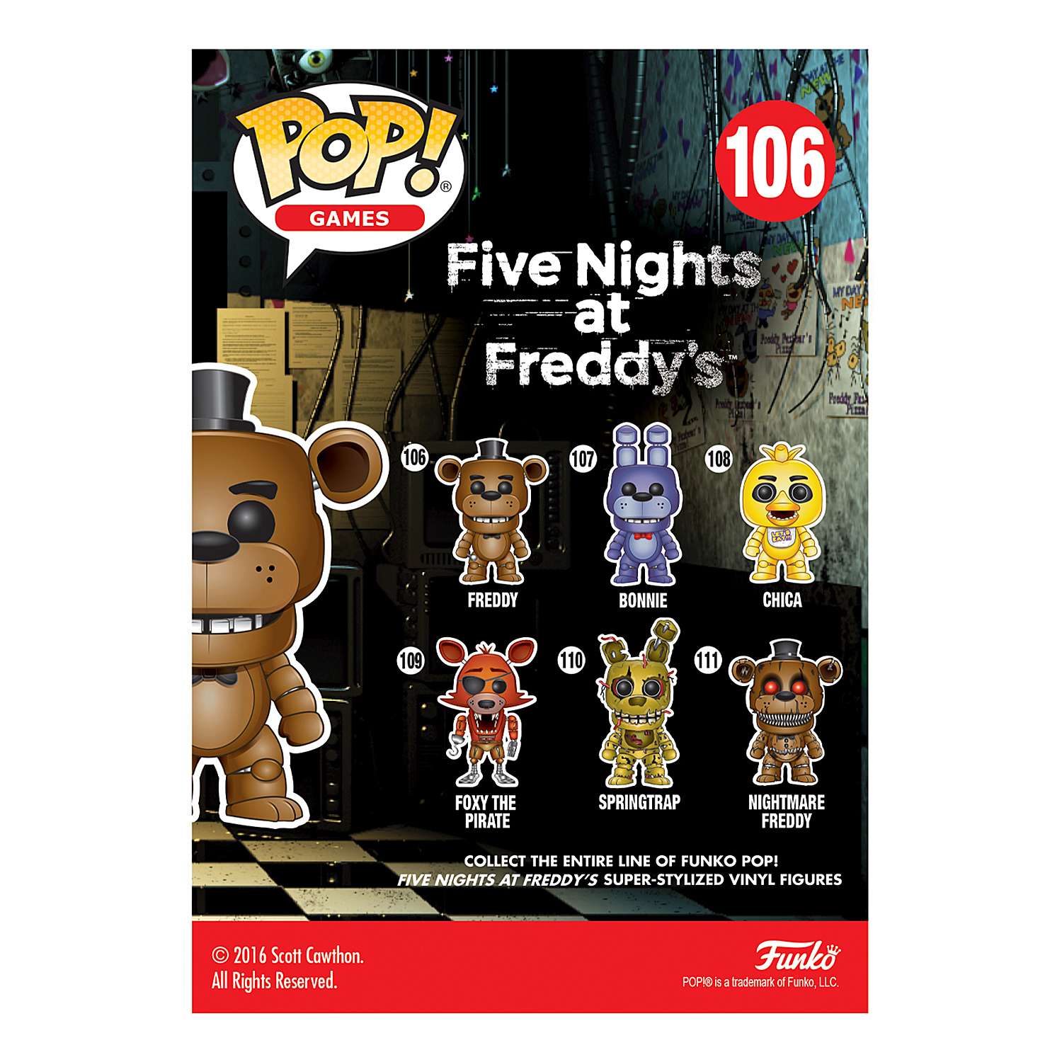 Funko pop best sale de freddy