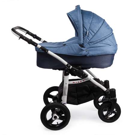 Коляска 2 в 1 Babyton Dizzy Dark Blue