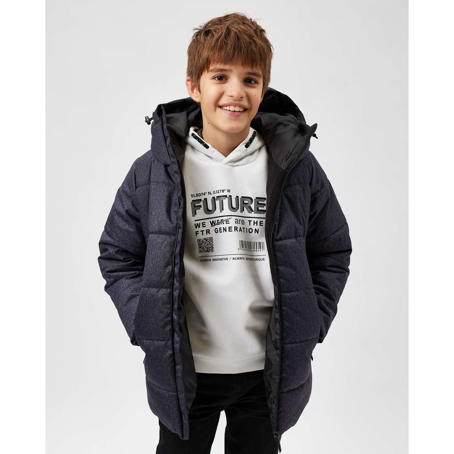 Куртка Futurino Cool W23FC5-E8tb-D6D0 - фото 1