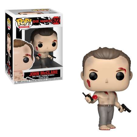 Набор фигурка+футболка Funko POP and Tee: Die Hard размер-S 37278