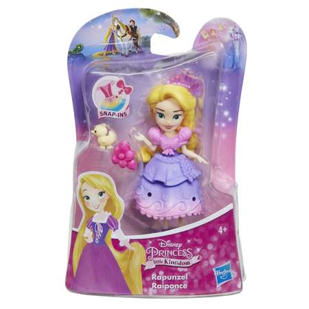 Мини кукла принцессы Princess Рапунцель (E0208)