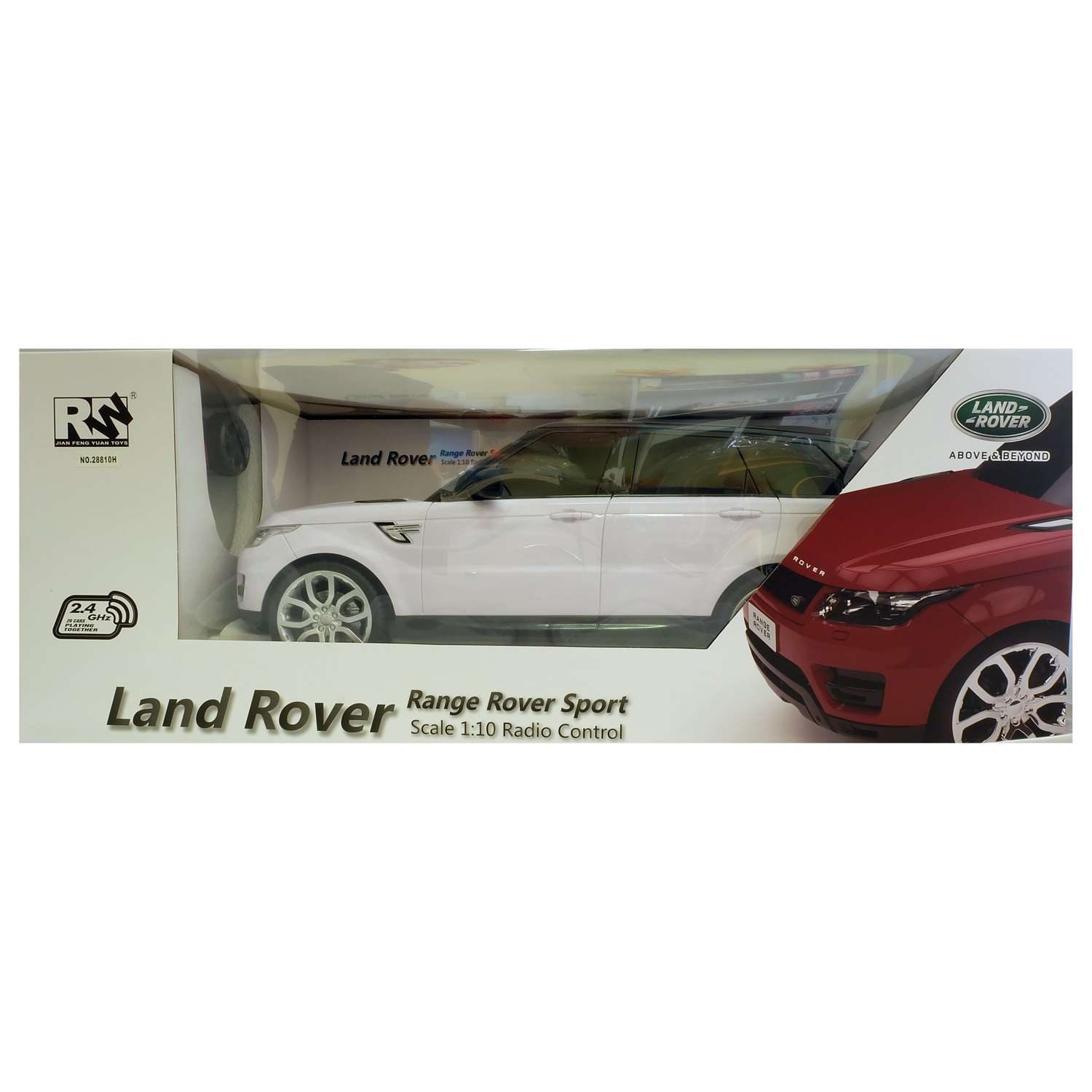 Машинка радиоуправляемая HK Industries Range Rover Sport 1:10 - фото 5