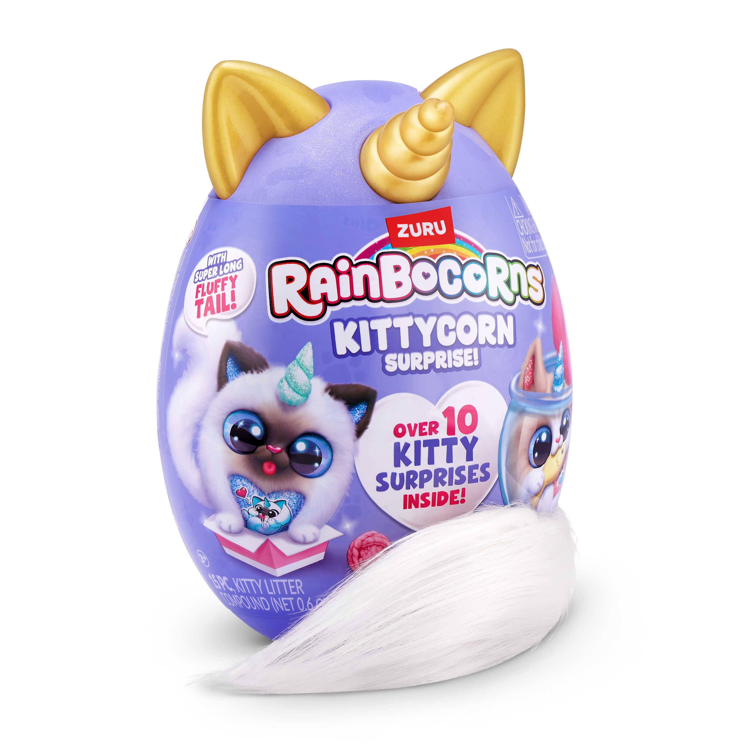 Игровой набор Zuru Rainbocorns Kittycorn - фото 26