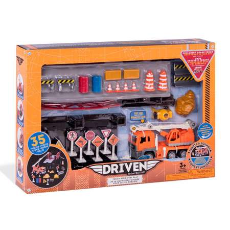 Набор игровой Driven (Battat) Строительство моста WH1023Z