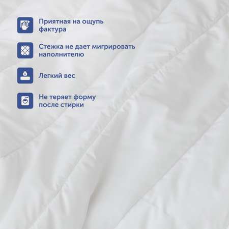 Комплект buyson BuySweet: одеяло 140х105 см + подушка 35х55 см