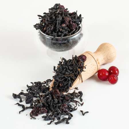 Напиток чайный Предгорья Белухи Иван чай ферментированный с ягодами клюквы 100 г