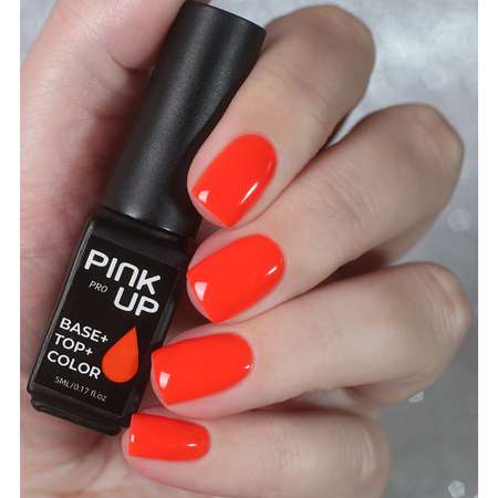 Гель-лак для ногтей (UV/LED) Pink Up база+цвет+топ тон 13 5 мл