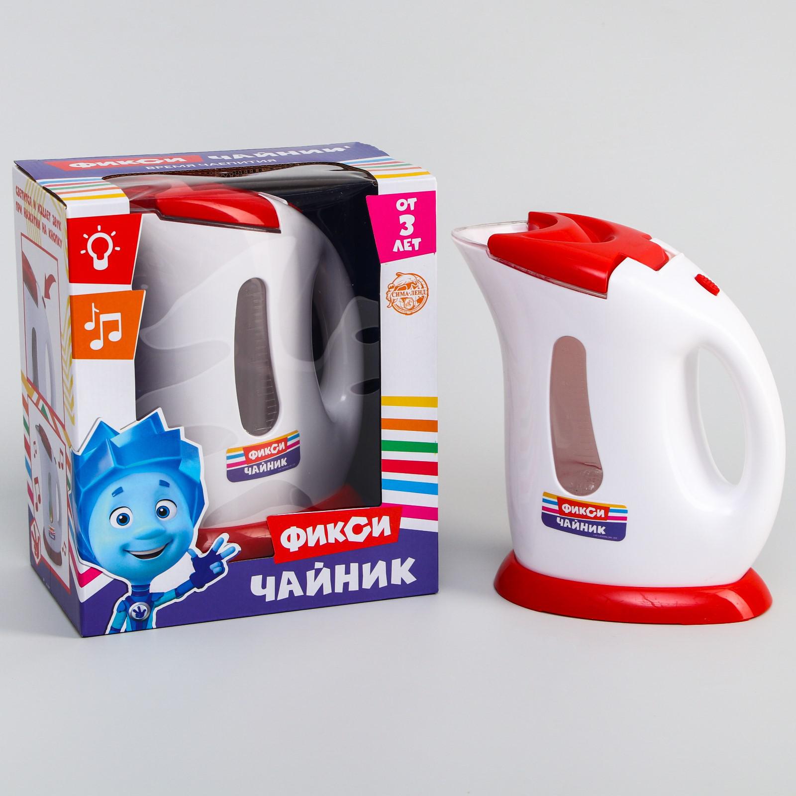 Игрушка Фиксики чайник - фото 7