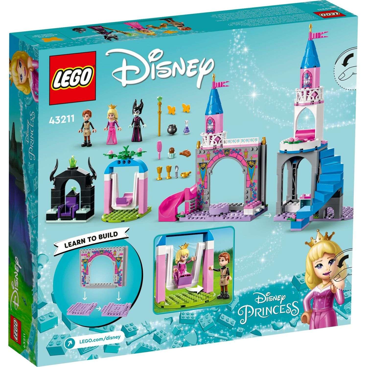 Конструктор LEGO Disney Princess Замок Авроры 43211 - фото 7