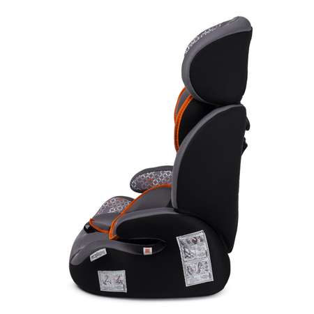 Автокресло Babyton Drive Fix Isofix 1/2/3 (9-36 кг)