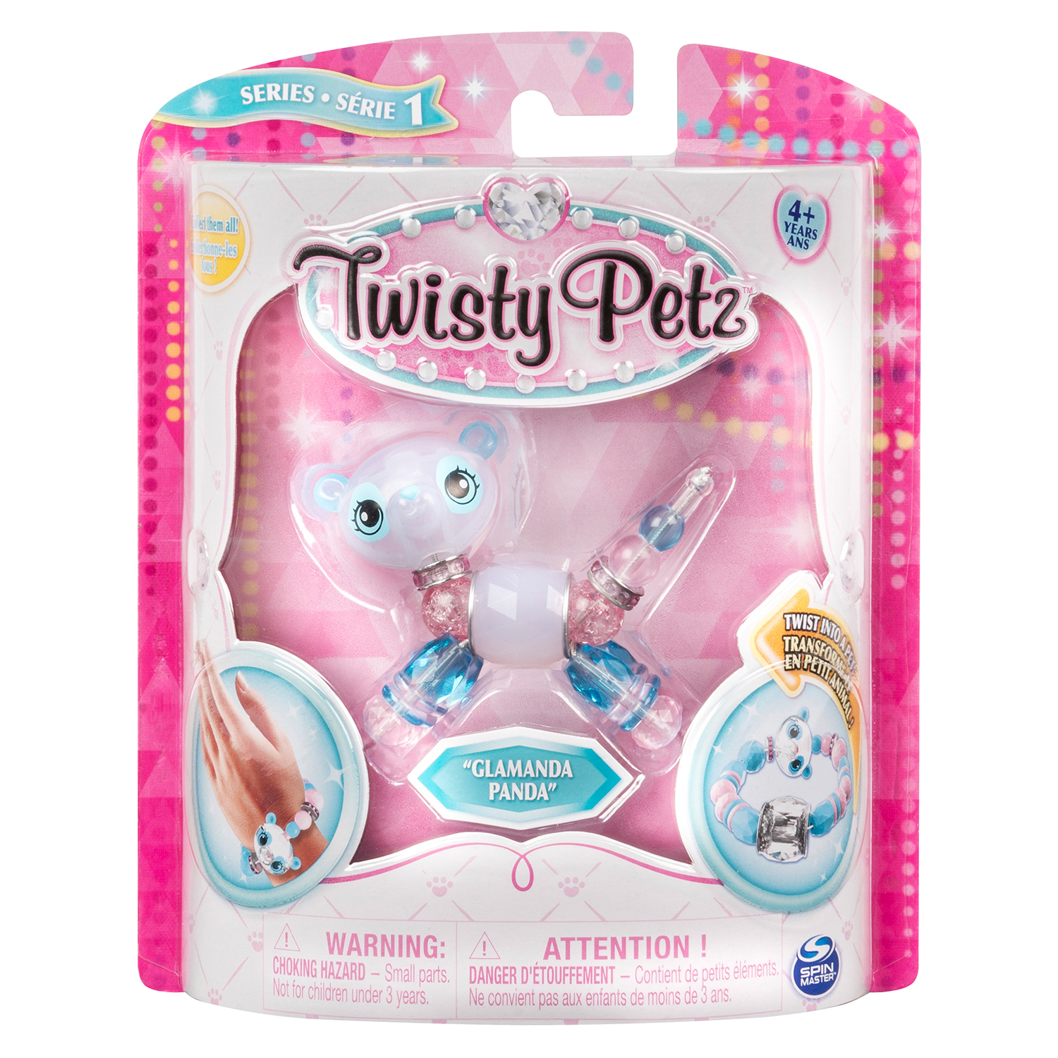 Набор Twisty Petz Фигурка-трансформер для создания браслетов Glamanda Panda 6044770/20104529 - фото 1