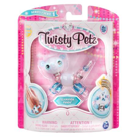 Набор Twisty Petz Фигурка-трансформер для создания браслетов Glamanda Panda 6044770/20104529