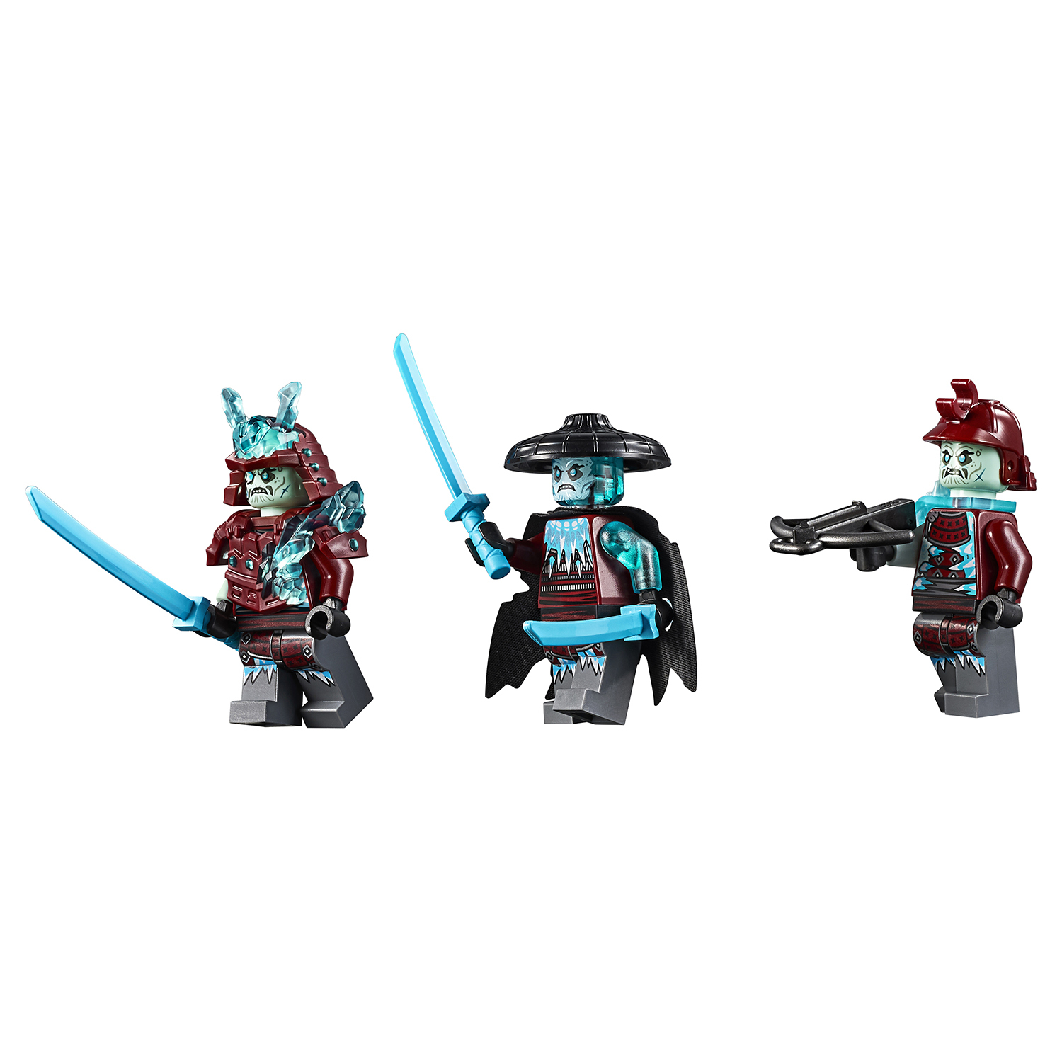 Конструктор LEGO NINJAGO блочный - фото 16