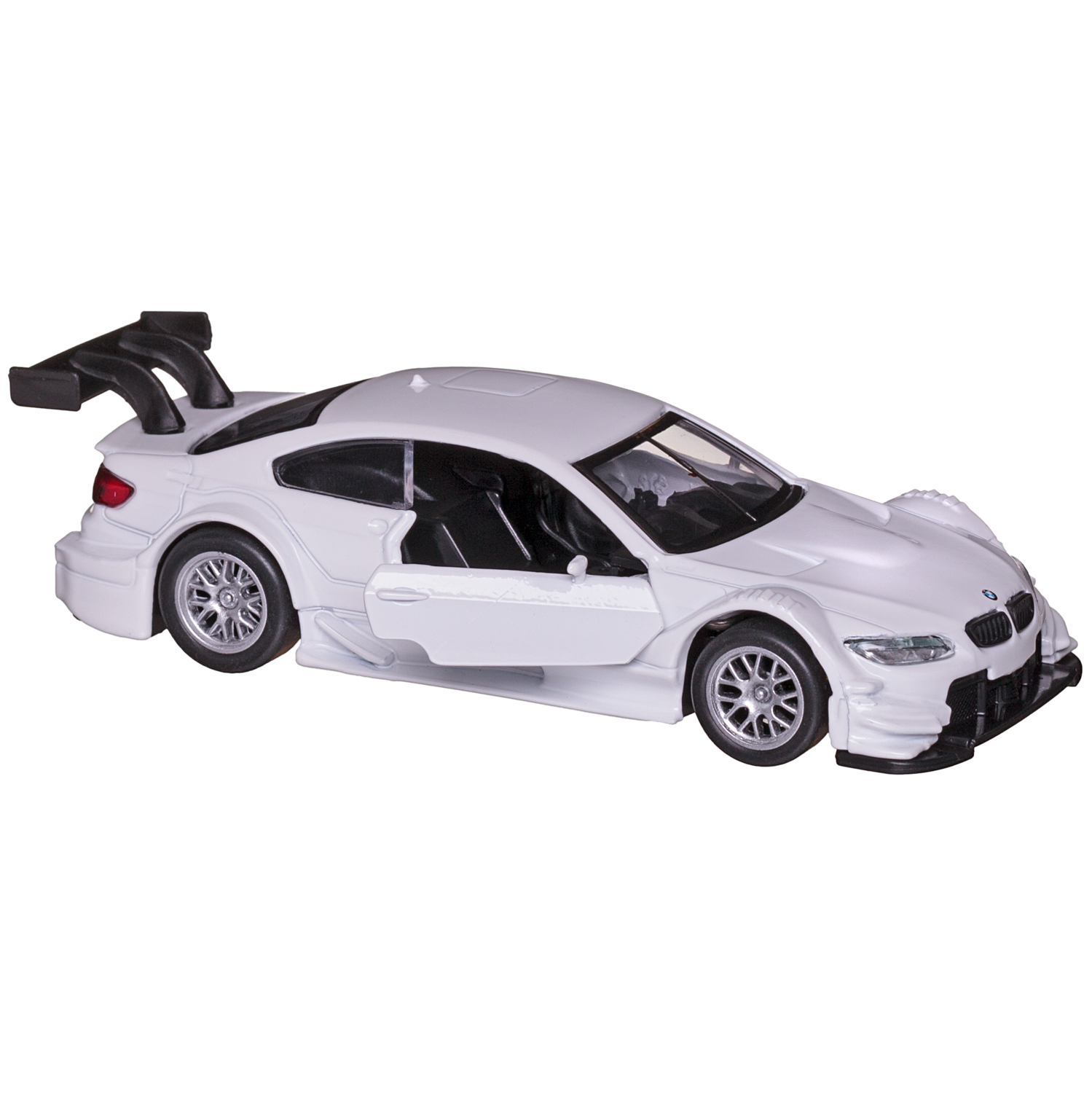 Автомобиль Abtoys BMW MSZ 1:43 инерционный белый WE-16388W - фото 5